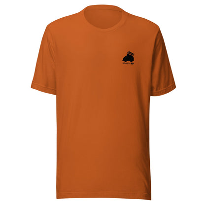 RAD Eurovan Back-Print T-Shirt