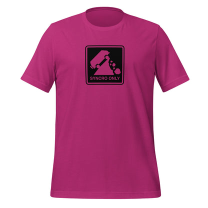 Syncro Only T-Shirt