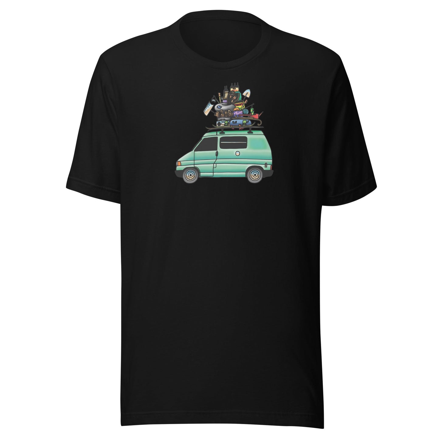 RAD Eurovan T-Shirt