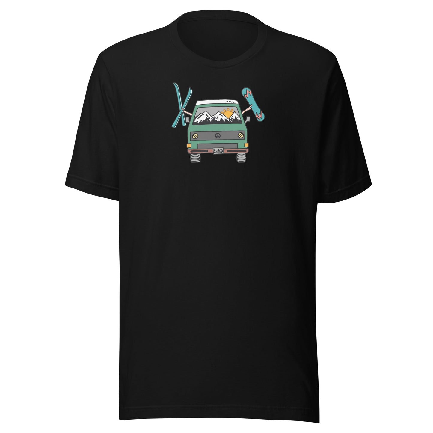 Shred Van T-Shirt