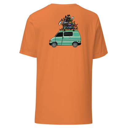 RAD Eurovan Back-Print T-Shirt