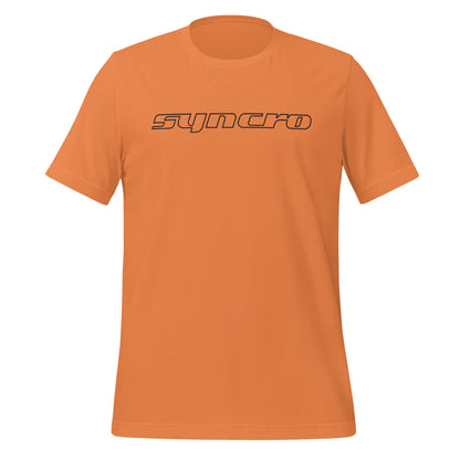 Syncro Script T-Shirt