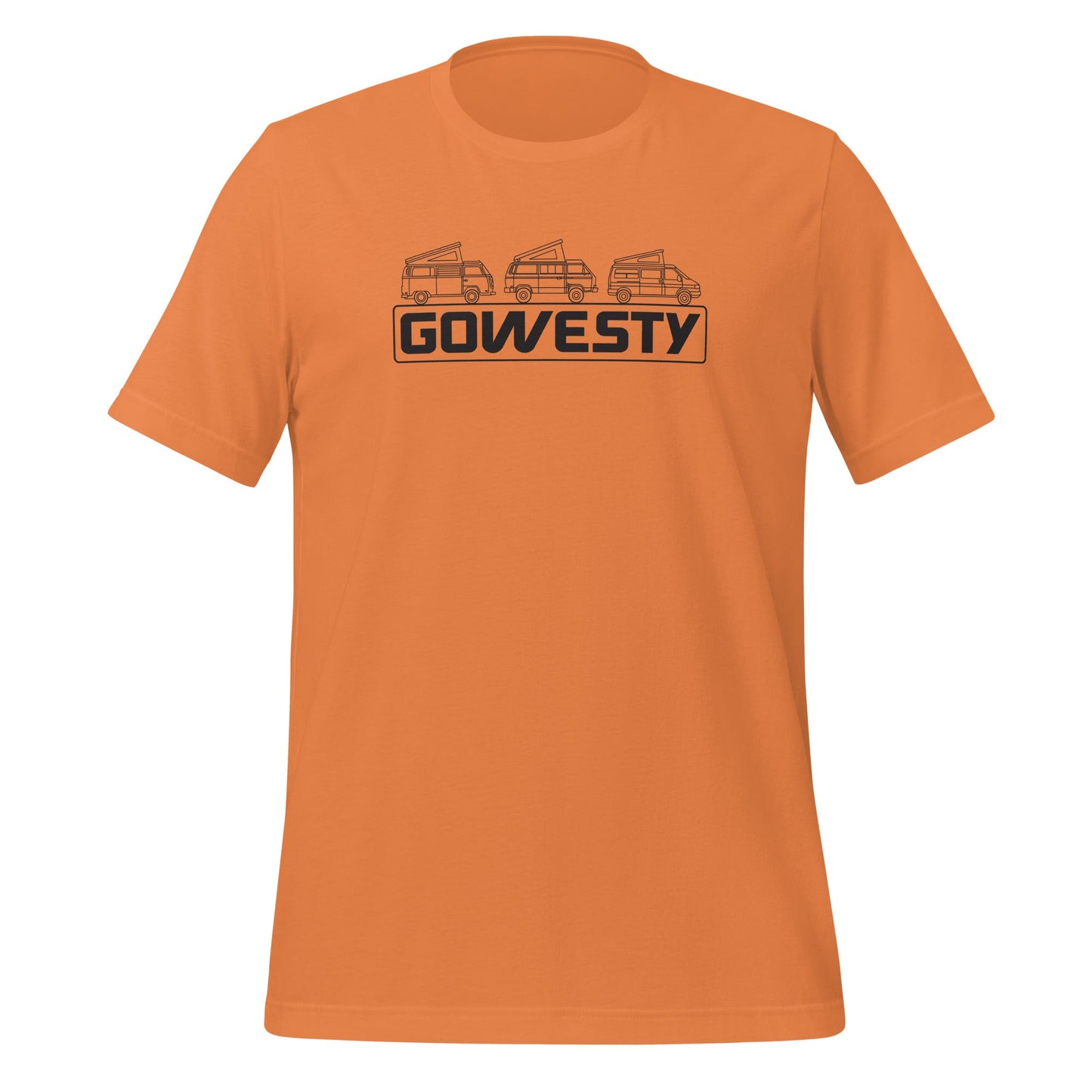 GoWesty Van Line-Up T-Shirt