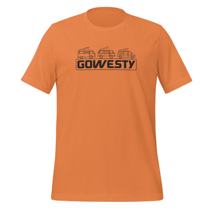 GoWesty Van Line-Up T-Shirt