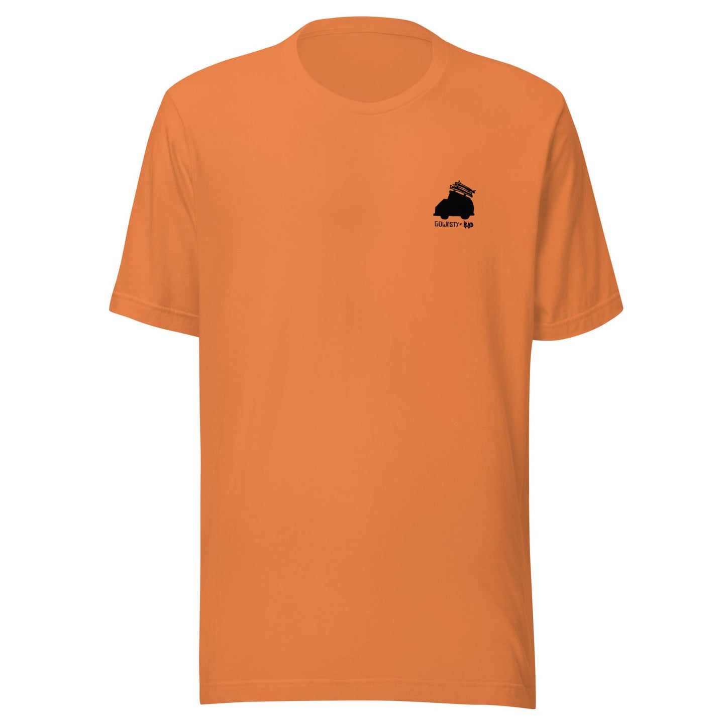 RAD Eurovan Back-Print T-Shirt