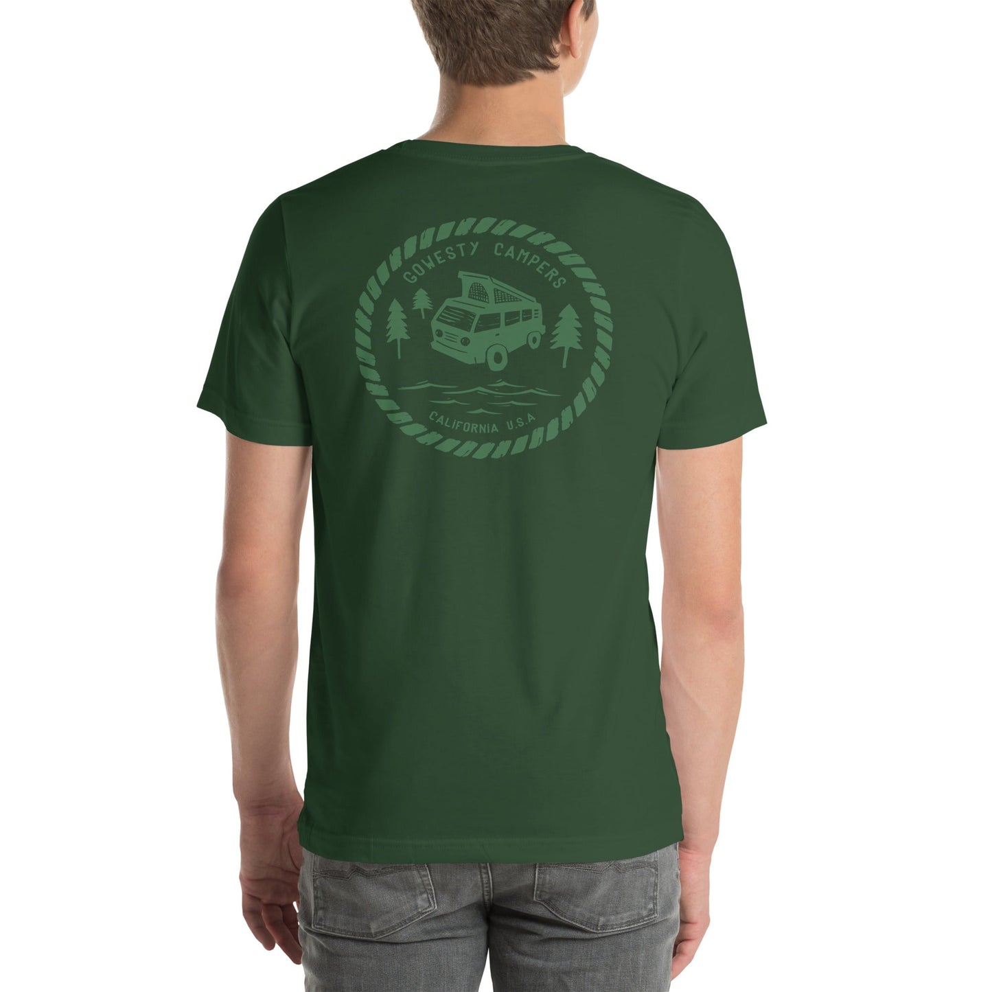 Woodcut Westy T-Shirt