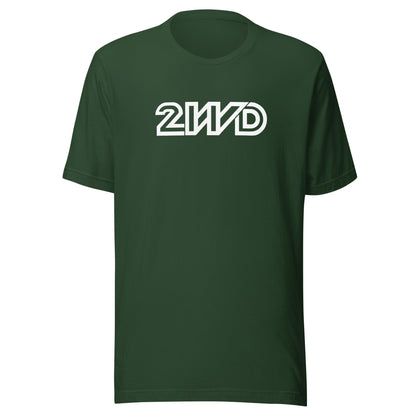 2WD Font T-Shirt