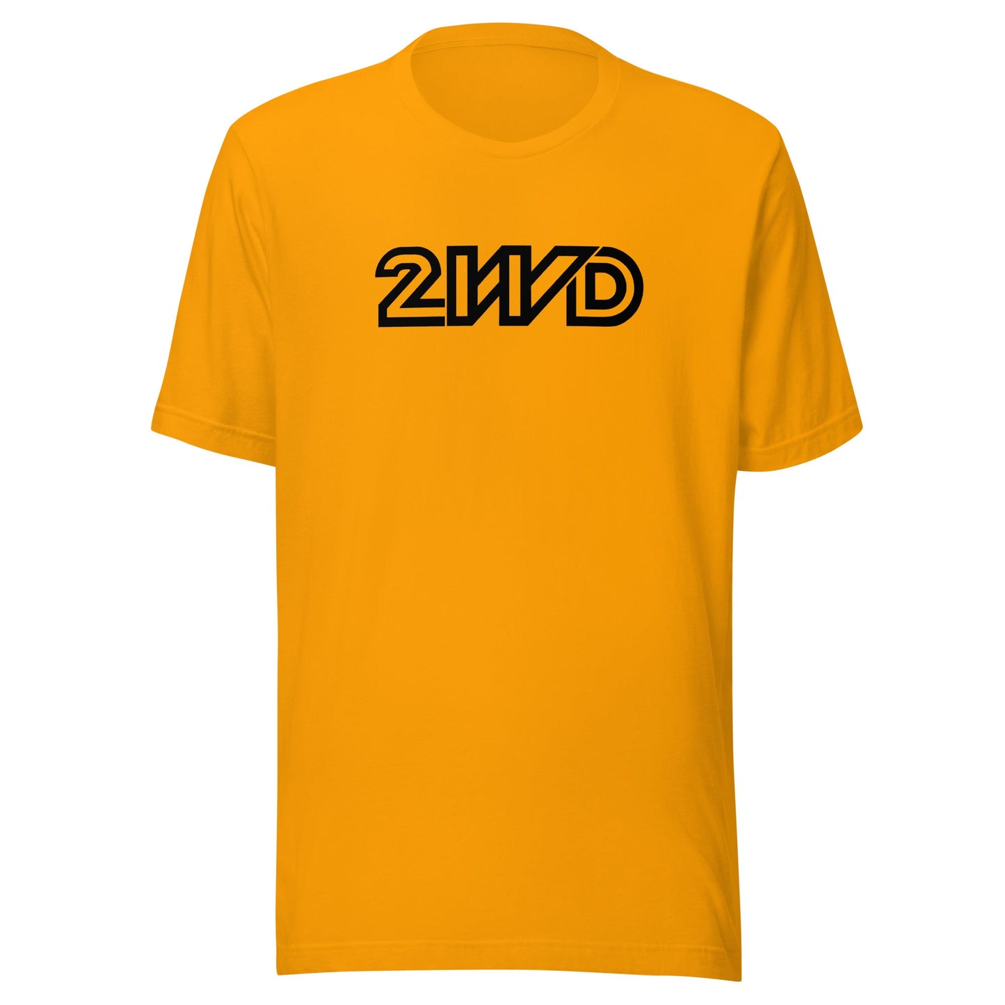 2WD Font T-Shirt