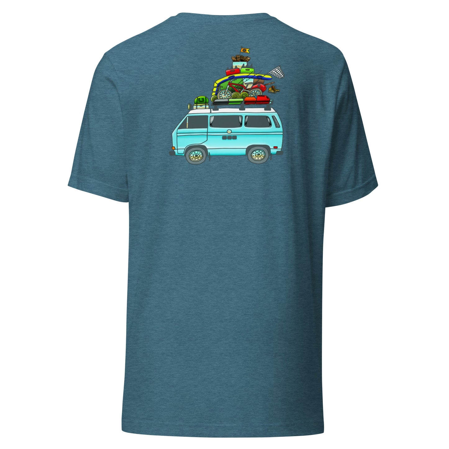 RAD Vanagon Back-Print T-Shirt