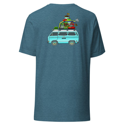 RAD Vanagon Back-Print T-Shirt