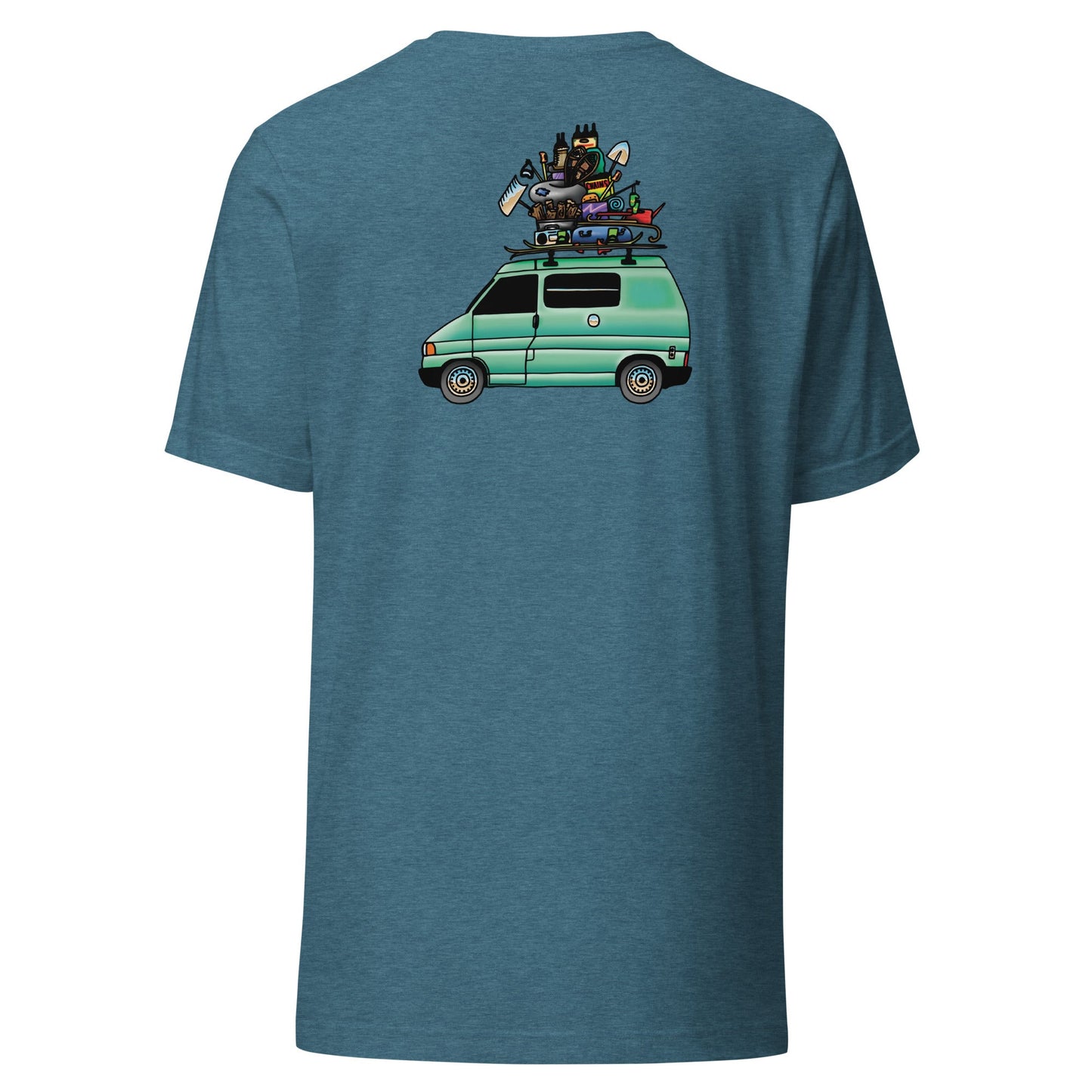 RAD Eurovan Back-Print T-Shirt