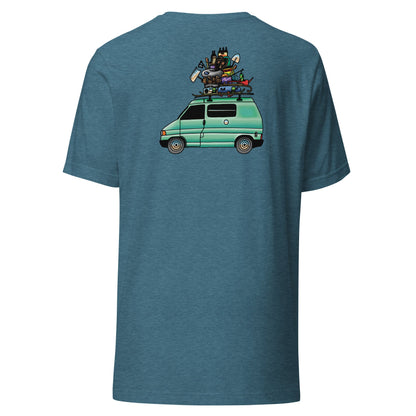 RAD Eurovan Back-Print T-Shirt