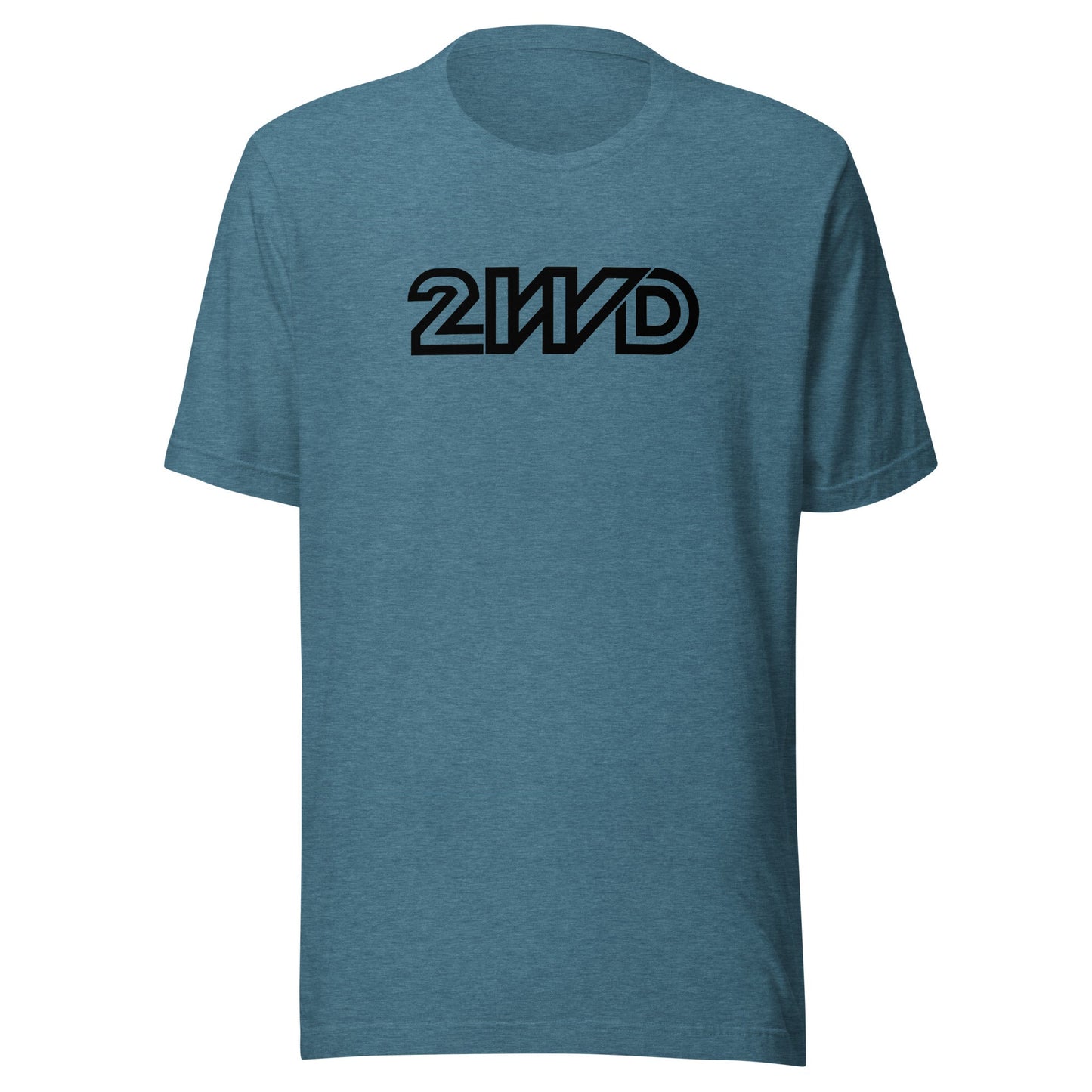 2WD Font T-Shirt