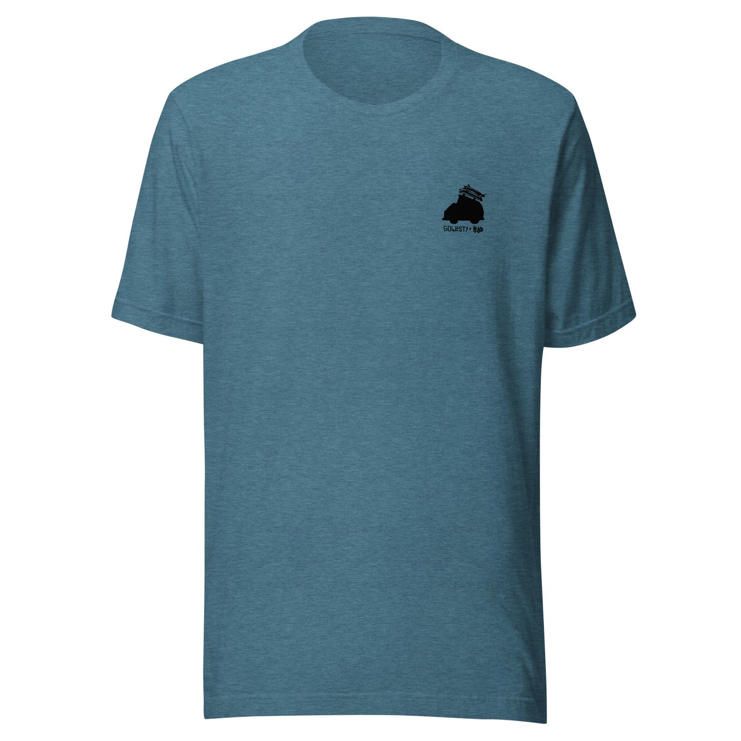 RAD Eurovan Back-Print T-Shirt