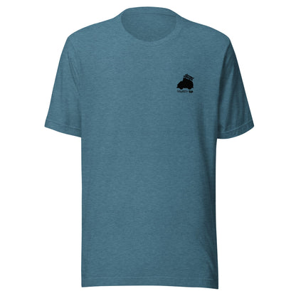 RAD Eurovan Back-Print T-Shirt