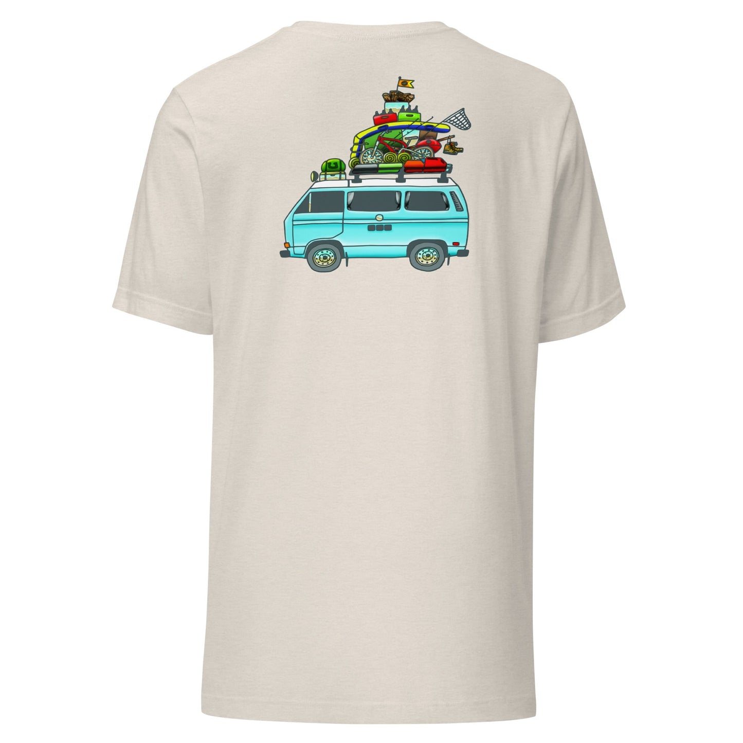 RAD Vanagon Back-Print T-Shirt