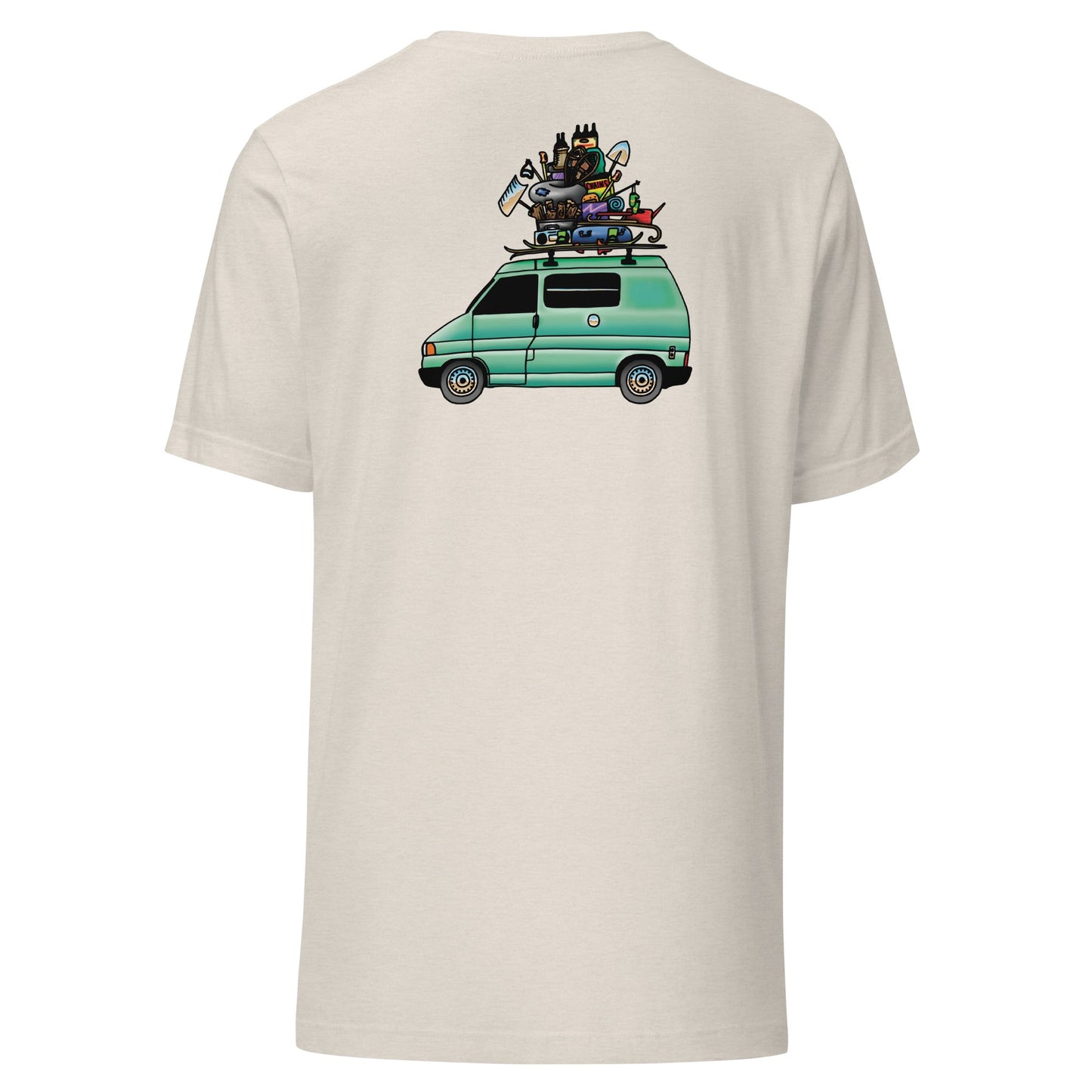 RAD Eurovan Back-Print T-Shirt