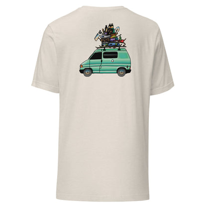 RAD Eurovan Back-Print T-Shirt