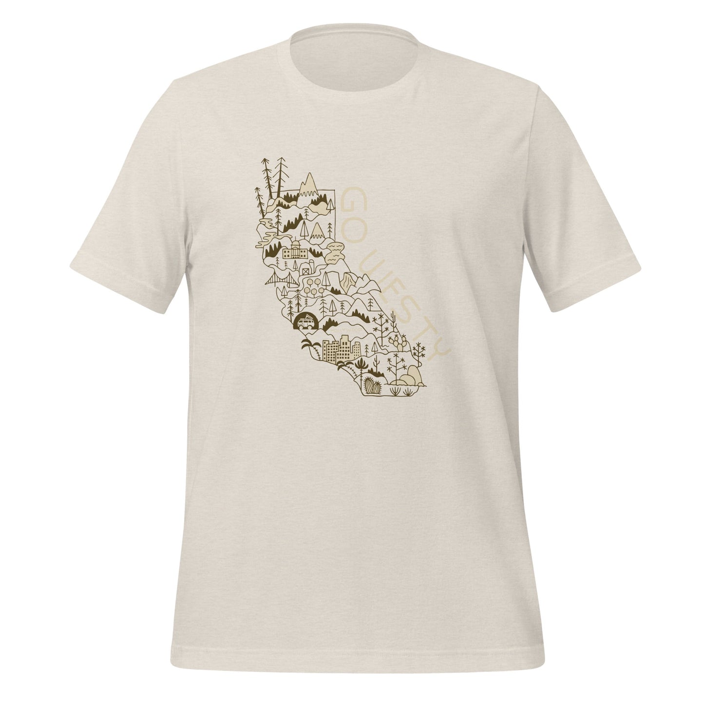Golden State Westy T-Shirt