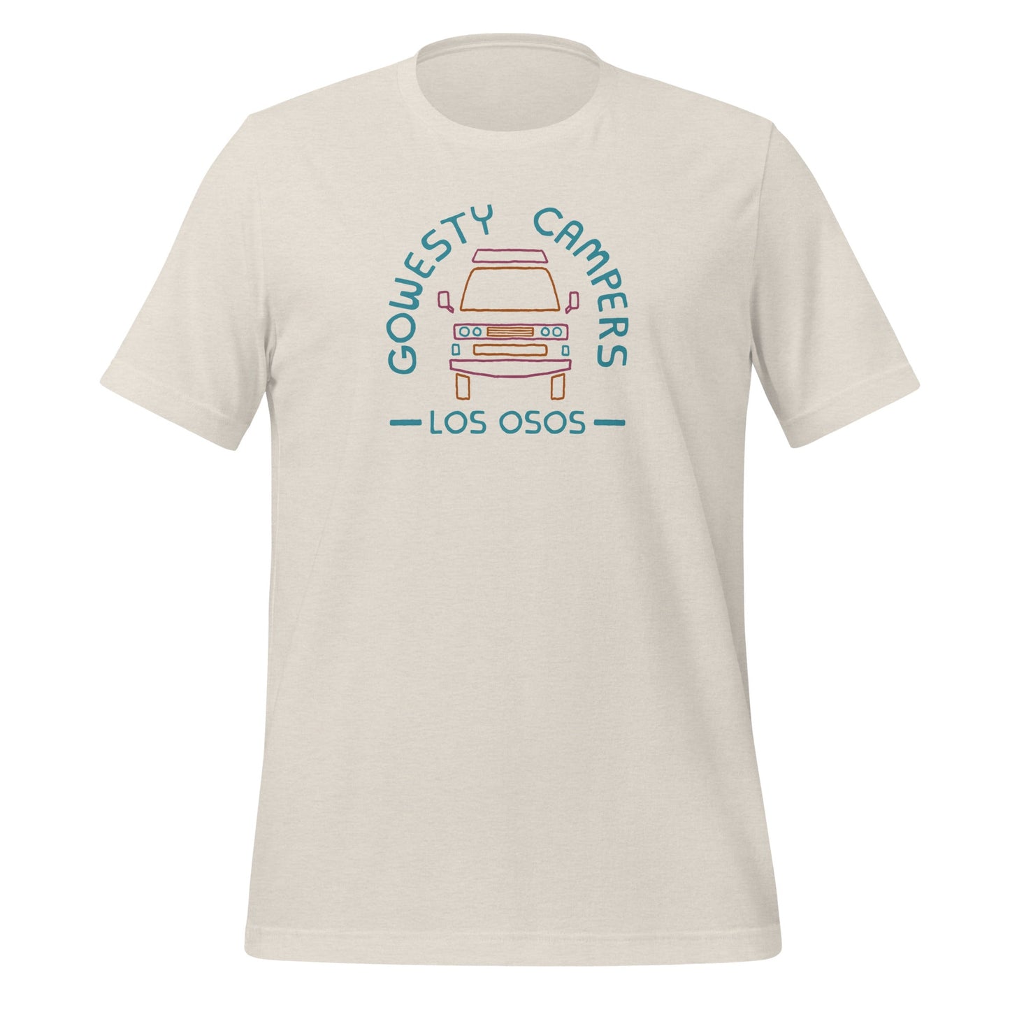 GoWesty Campers "Friendly Face" T-Shirt