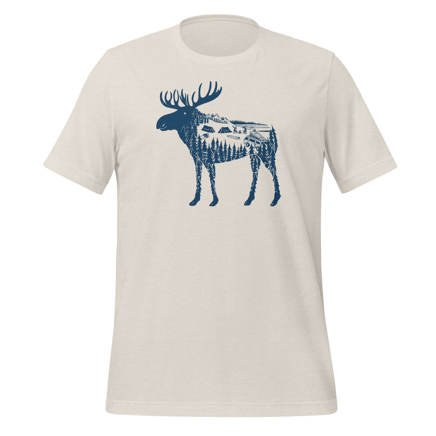 Moose Meet-Up Vanimal T-Shirt