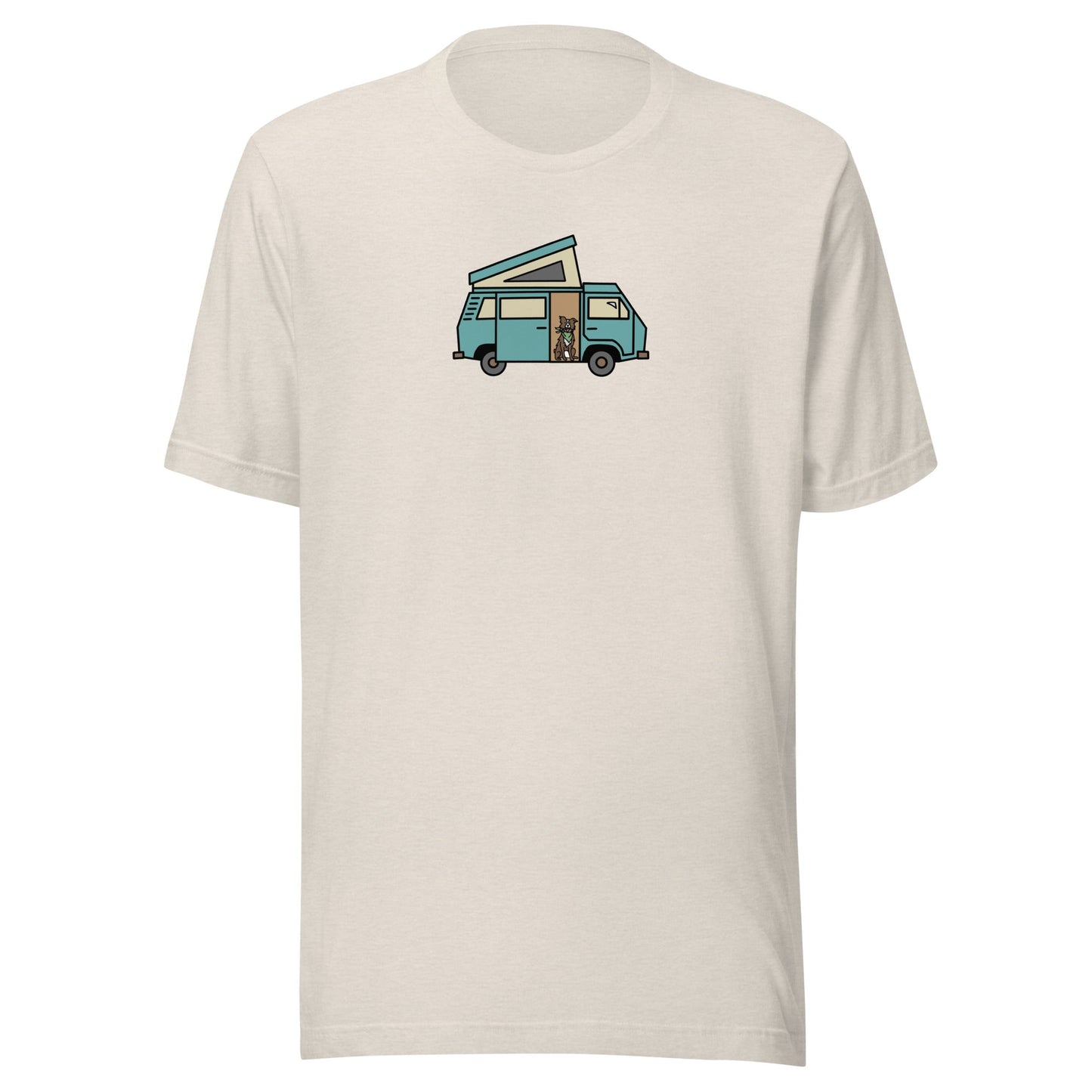 Dog in Van T-Shirt