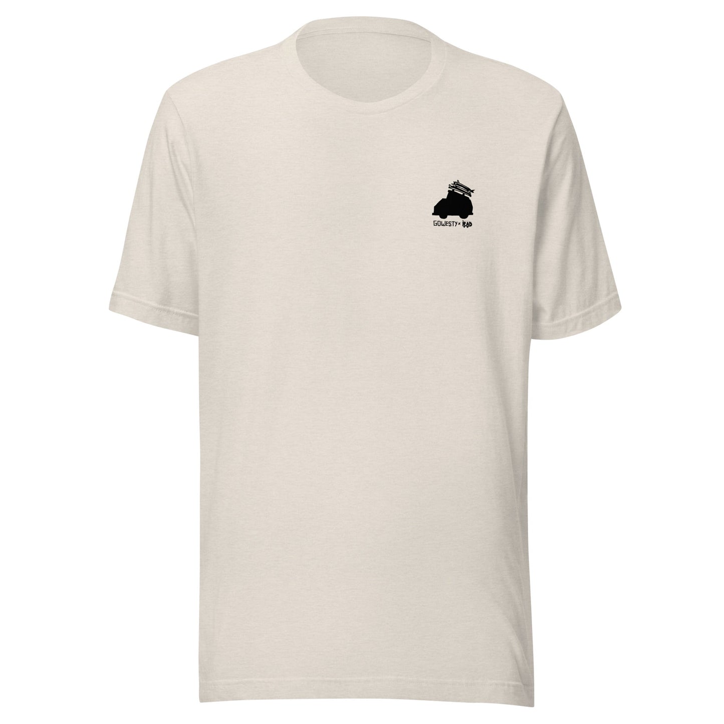 RAD Vanagon Back-Print T-Shirt