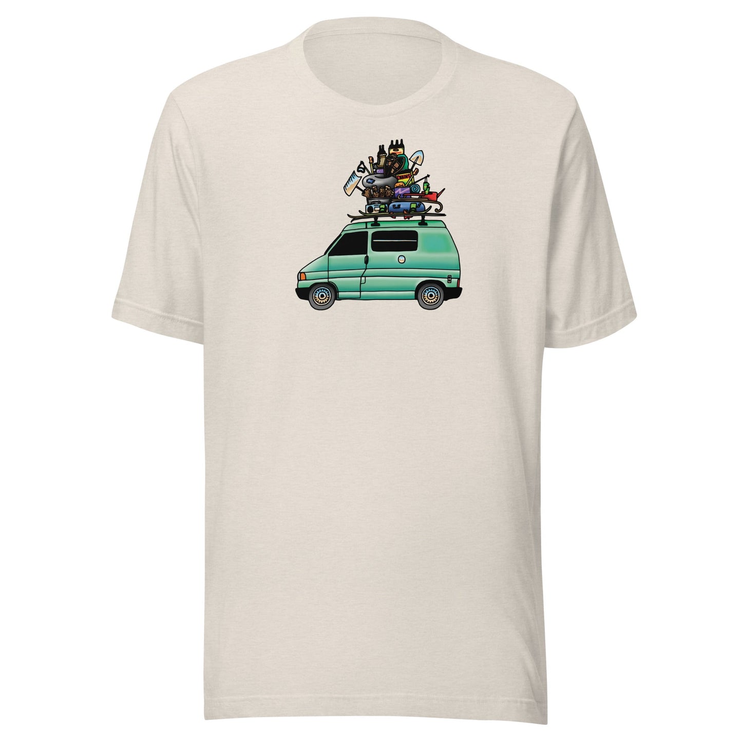 RAD Eurovan T-Shirt