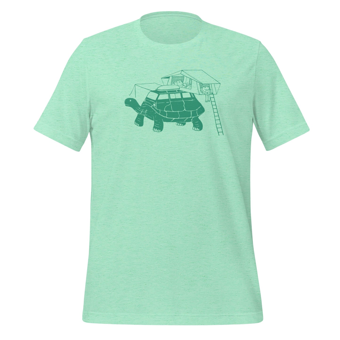 Tin-Top Turtle Vanimal T-Shirt