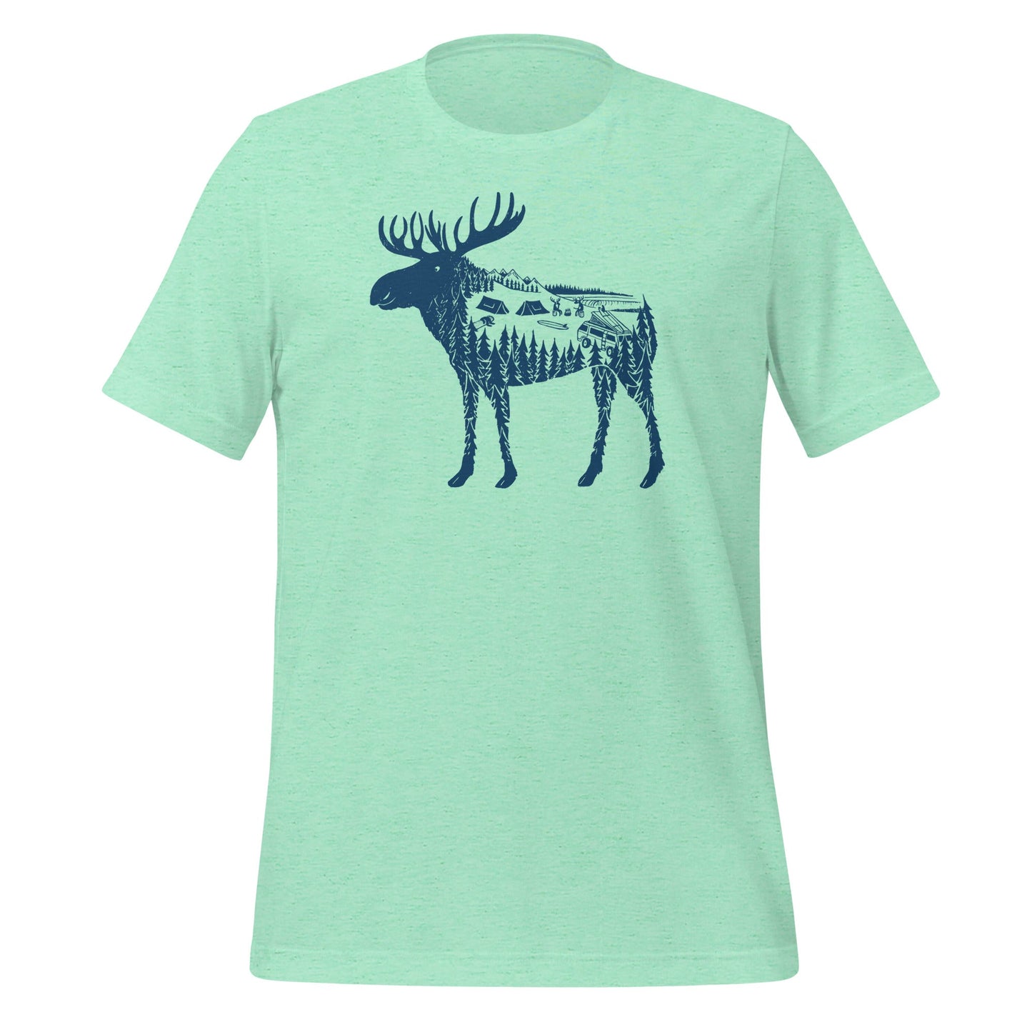 Moose Meet-Up Vanimal T-Shirt