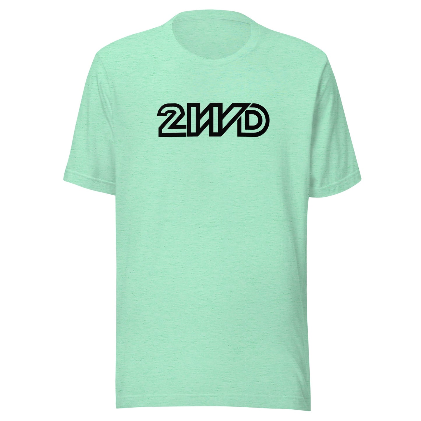 2WD Font T-Shirt