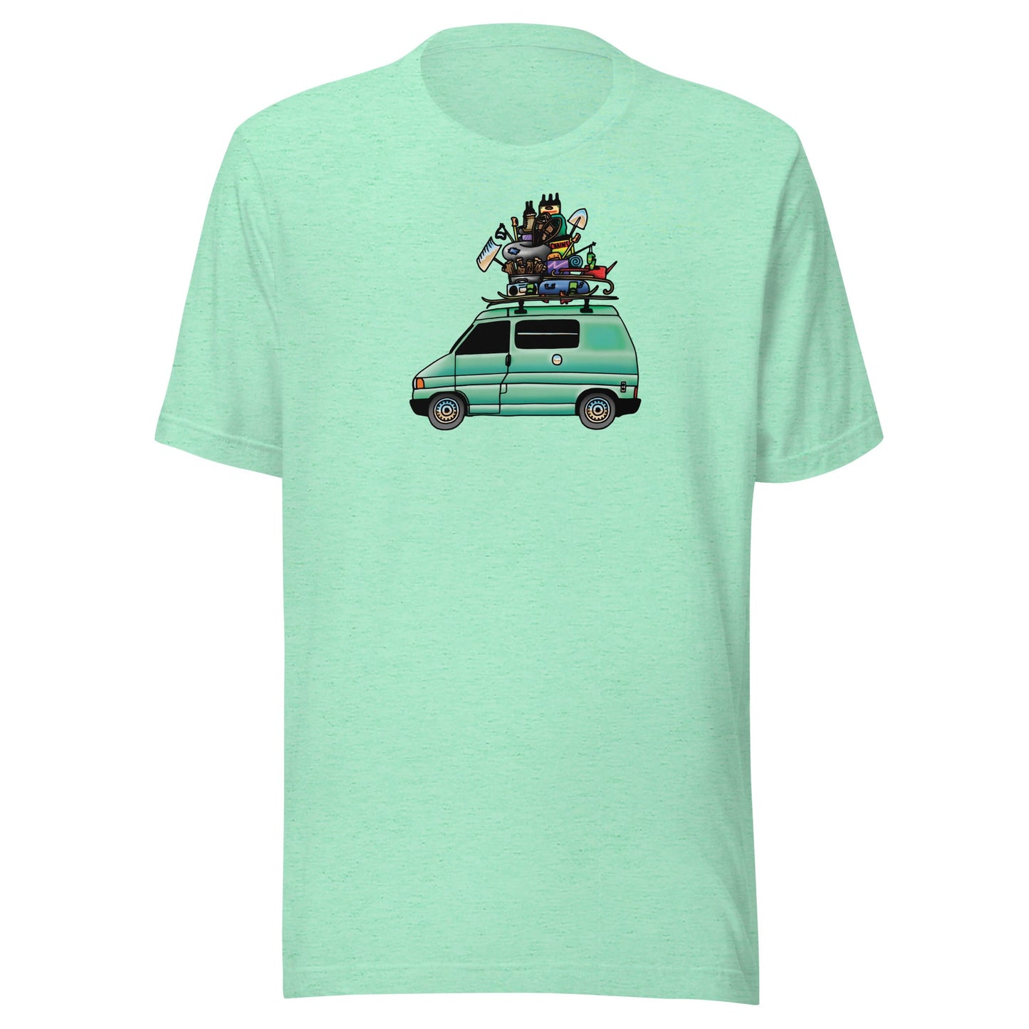 RAD Eurovan T-Shirt