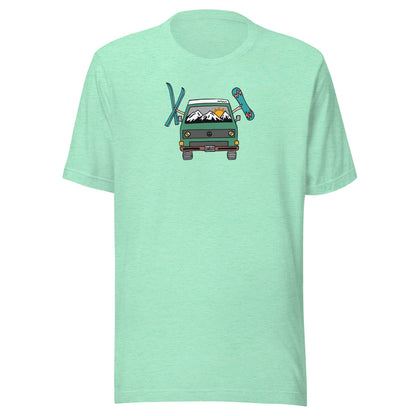Shred Van T-Shirt