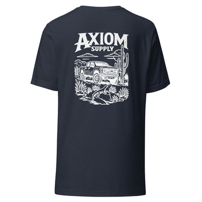 Axiom Supply Into the Desert T Shirt