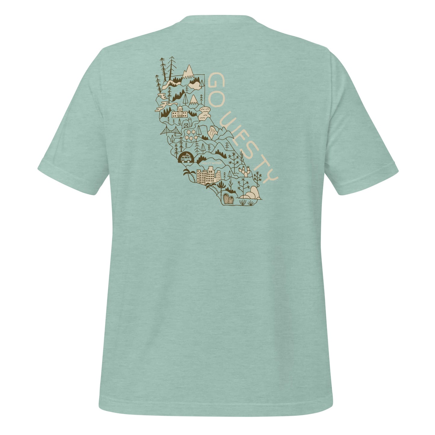 Golden State Westy T-Shirt