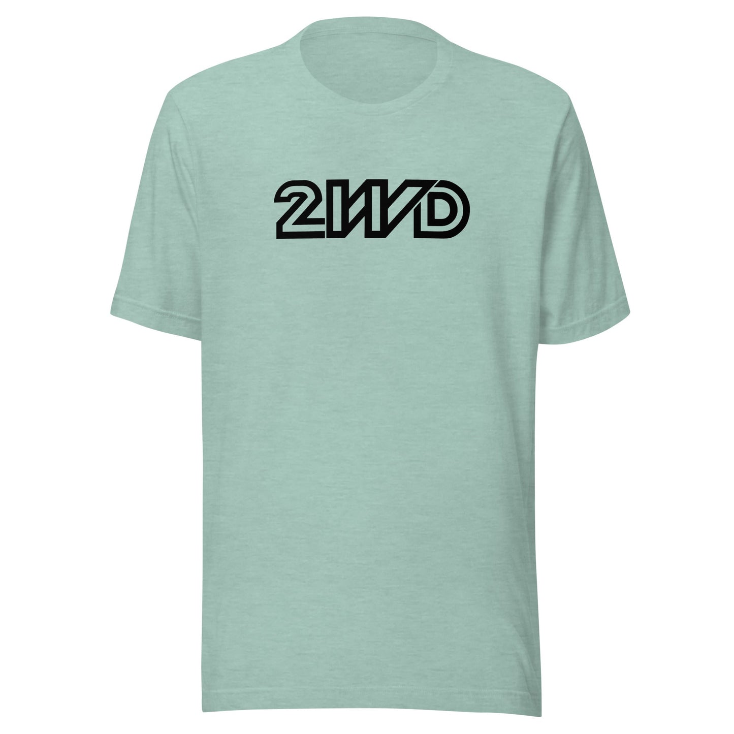 2WD Font T-Shirt