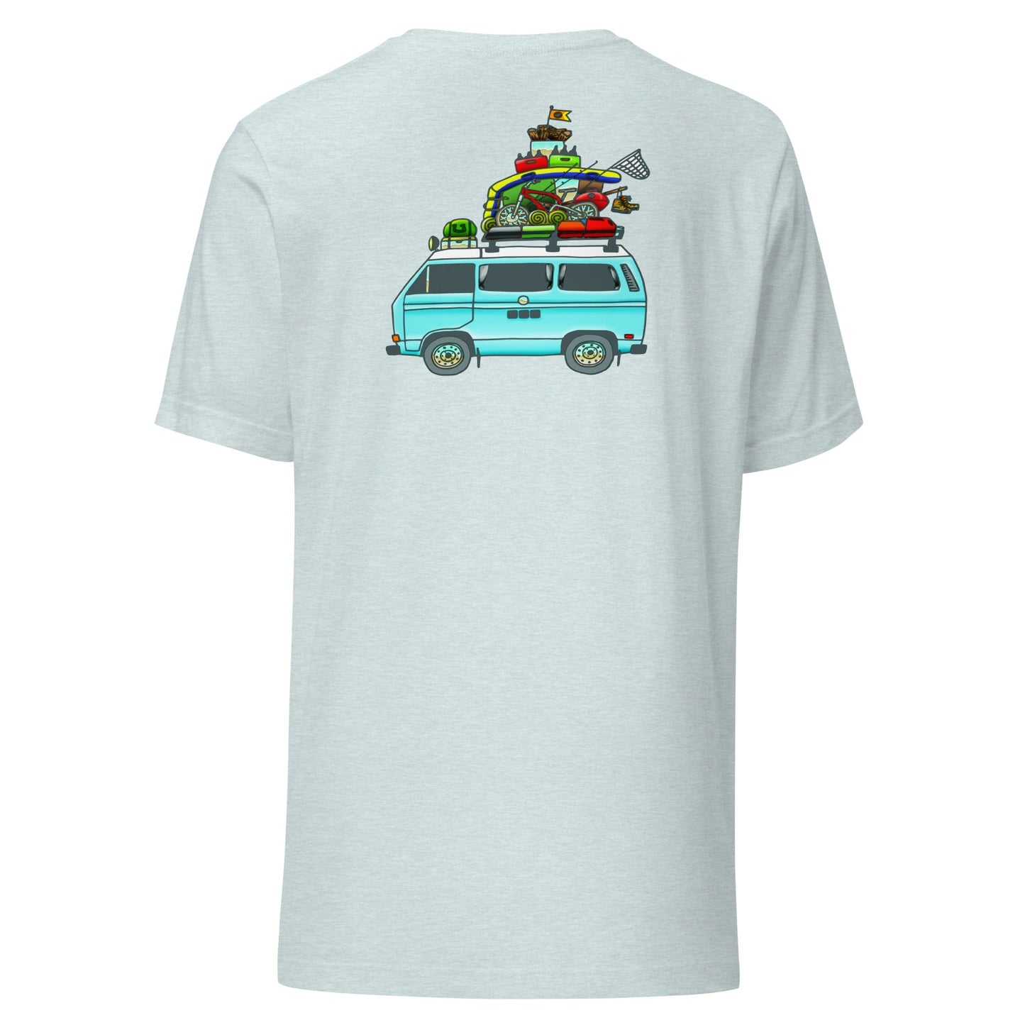RAD Vanagon Back-Print T-Shirt