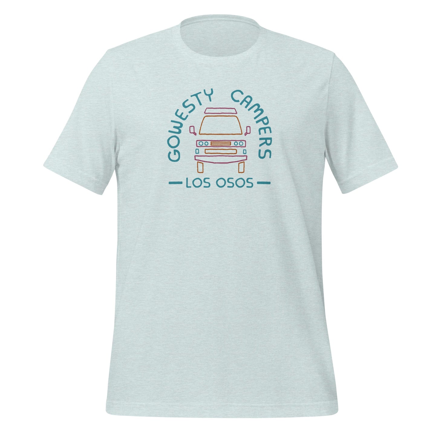 GoWesty Campers "Friendly Face" T-Shirt