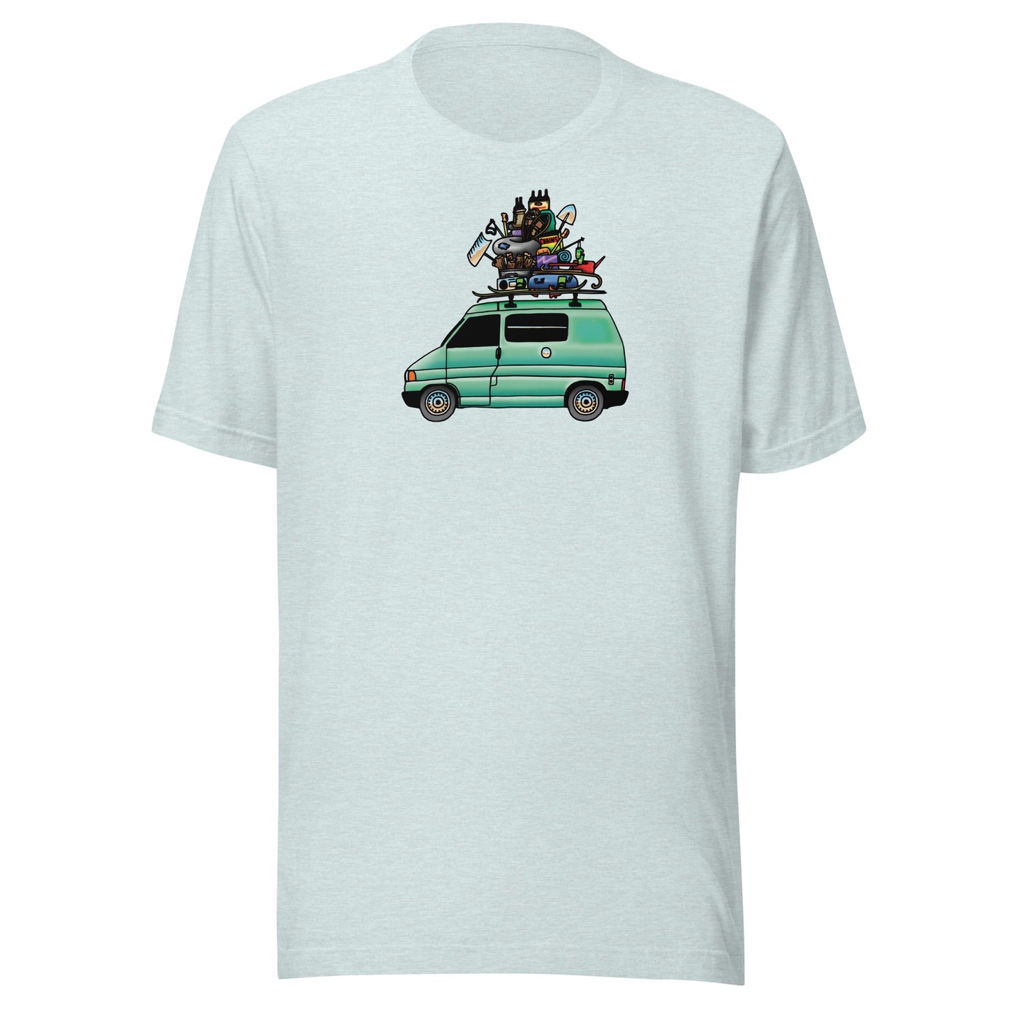 RAD Eurovan T-Shirt