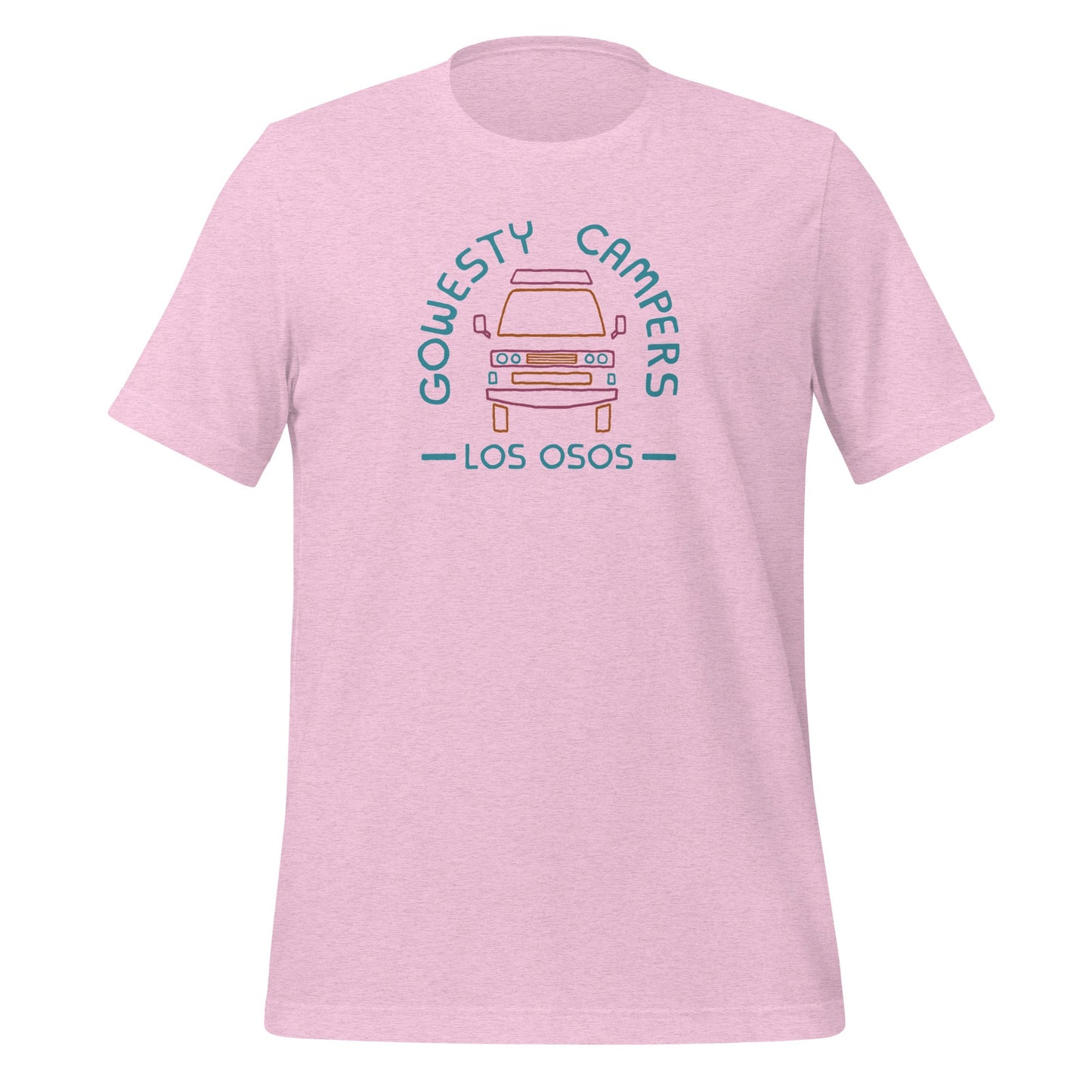 GoWesty Campers "Friendly Face" T-Shirt