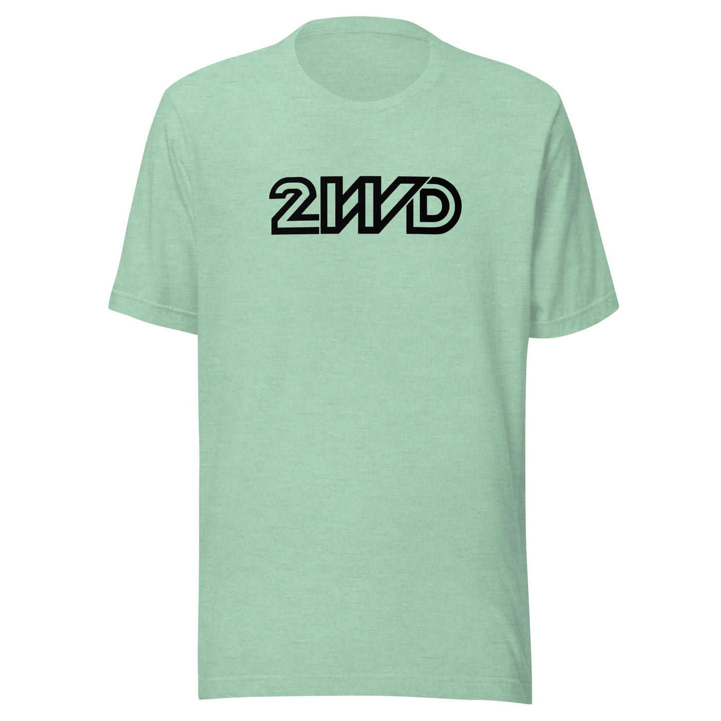 2WD Font T-Shirt