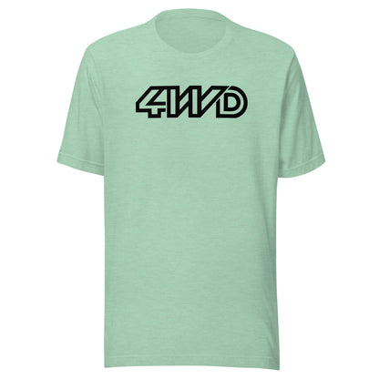 4WD Font T-Shirt
