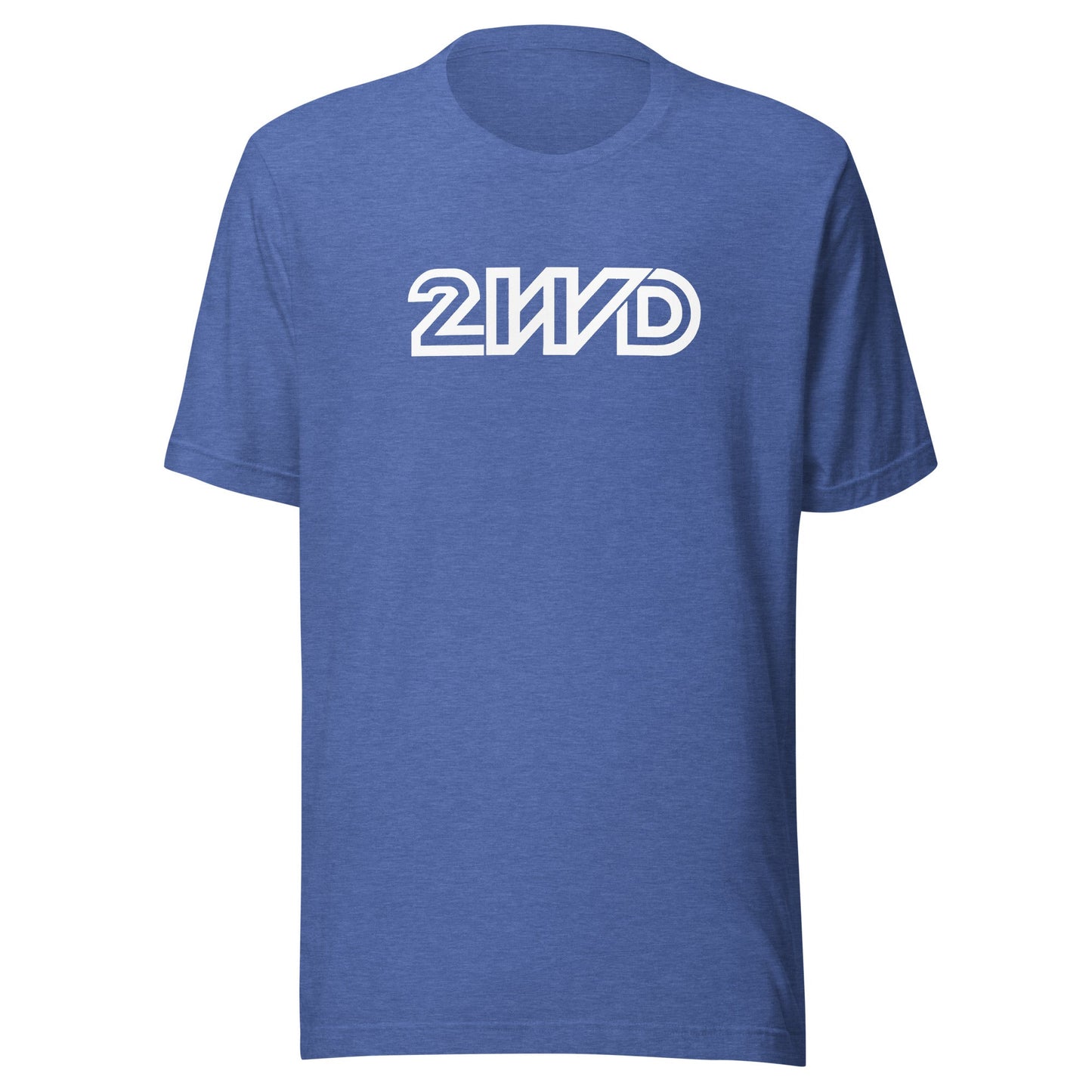 2WD Font T-Shirt