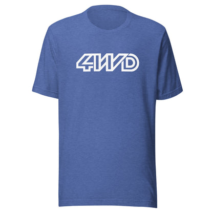 4WD Font T-Shirt