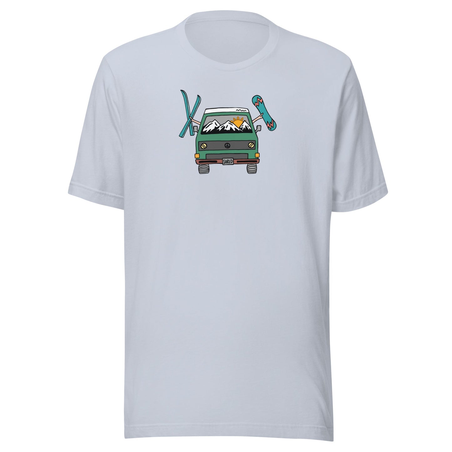 Shred Van T-Shirt