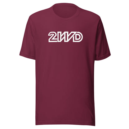 2WD Font T-Shirt