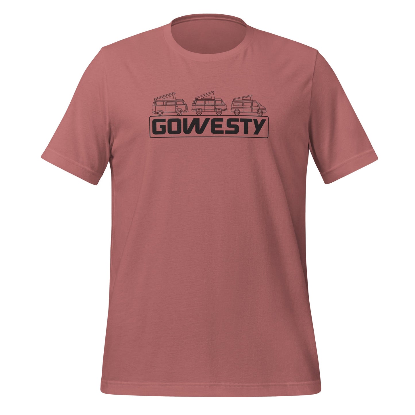 GoWesty Van Line-Up T-Shirt