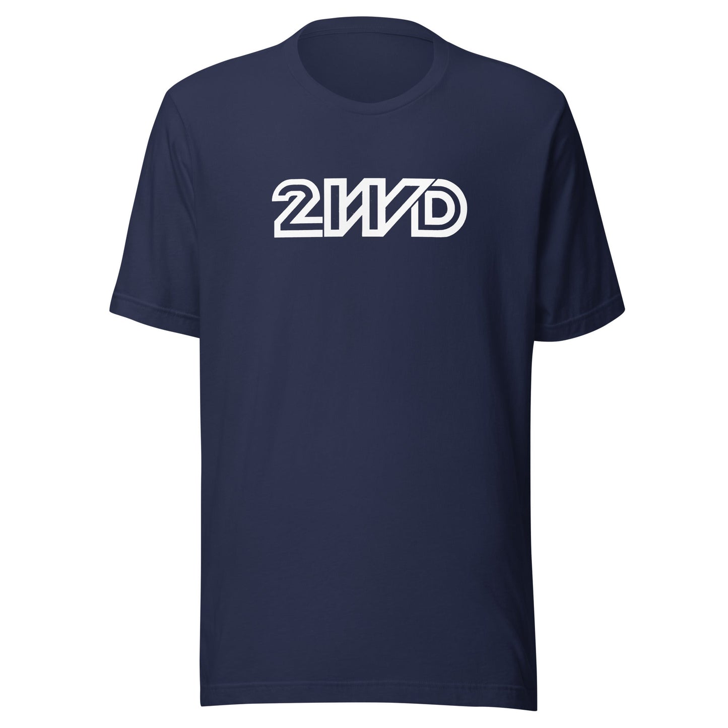 2WD Font T-Shirt