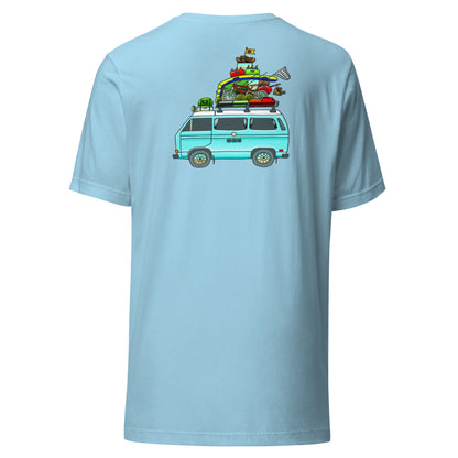 RAD Vanagon Back-Print T-Shirt