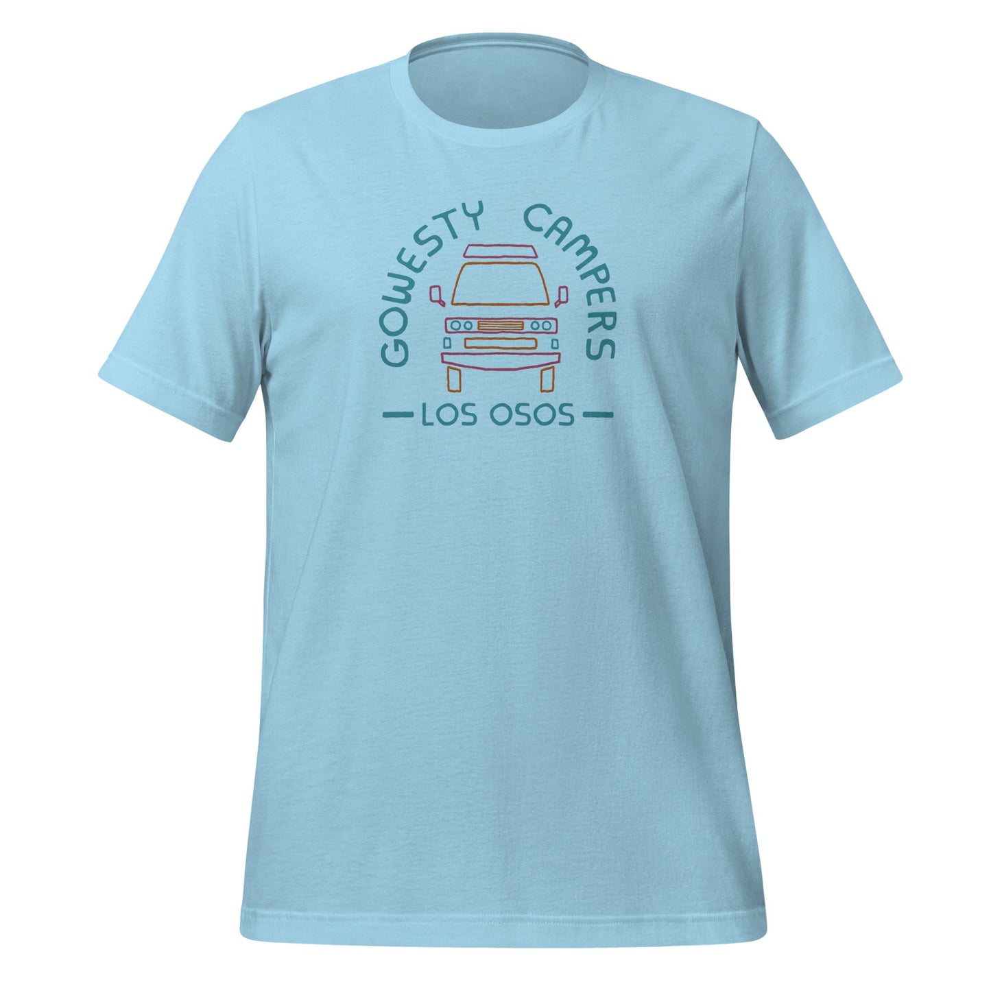 GoWesty Campers "Friendly Face" T-Shirt